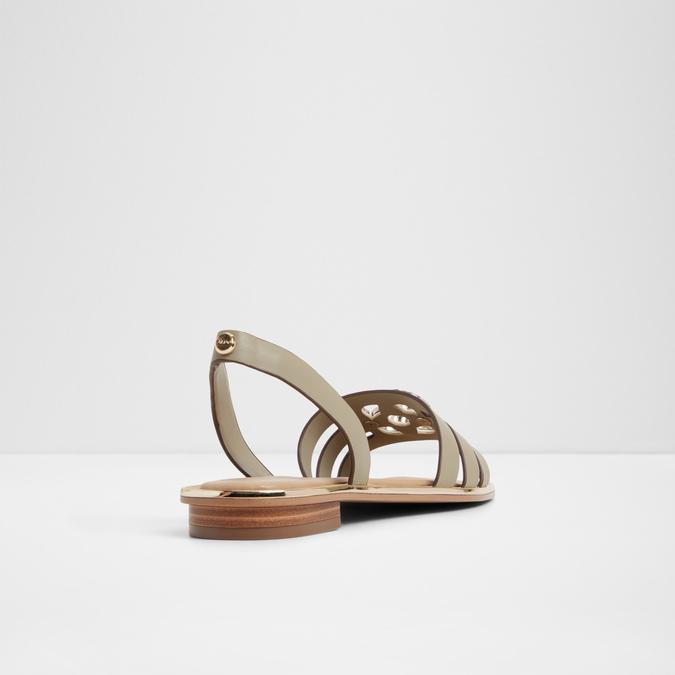 Francos-In Women's Green Flat Sandals image number 2