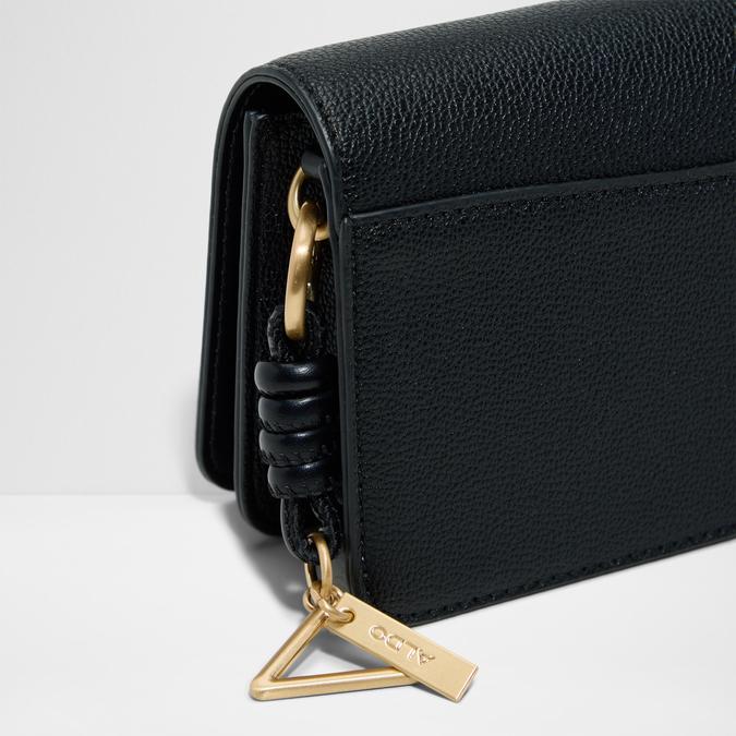 EMMELYNA Black Overflow Women Cross Body image number 2