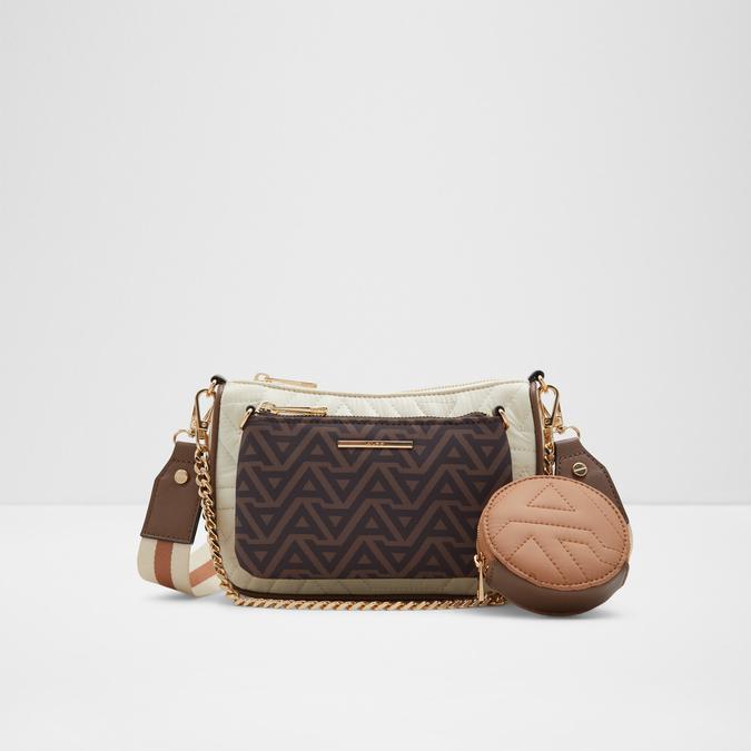 Sozia Women s Brown Overflow Crossbody Aldo Shoes