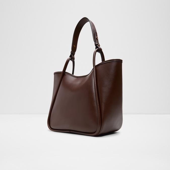  RHAUBAEN BROWN Women Satchel