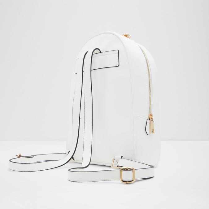 Jererrari Women's White Backpack image number 1