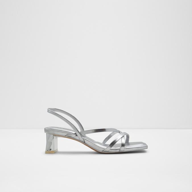 Minima Women's Silver Dress Sandals