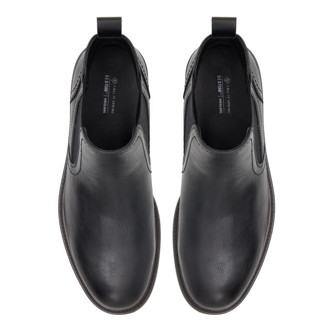 Montverd Men's Black Ankle Boots