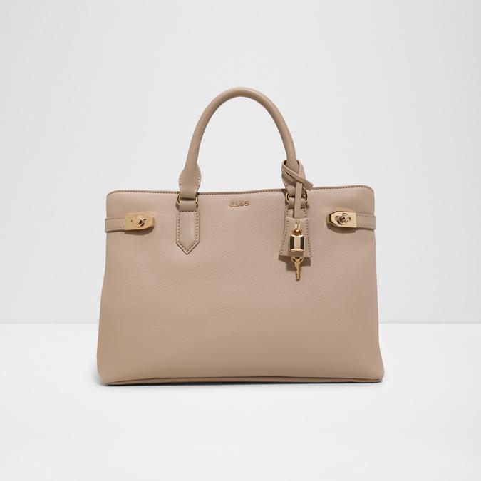 HERMYNIE Taupe Women Satchel