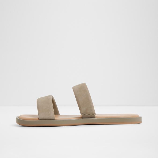 Krios-In Women's Green Flat Sandals image number 3
