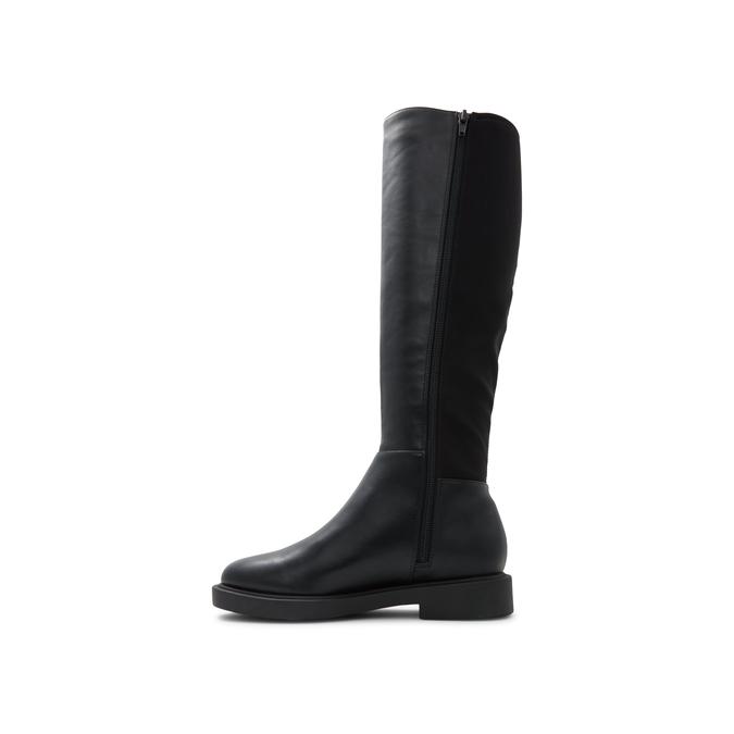 Zaya Women's Black Knee-High Boots image number 2