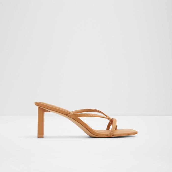 Sanne Women's Beige Block heel Sandals image number 2