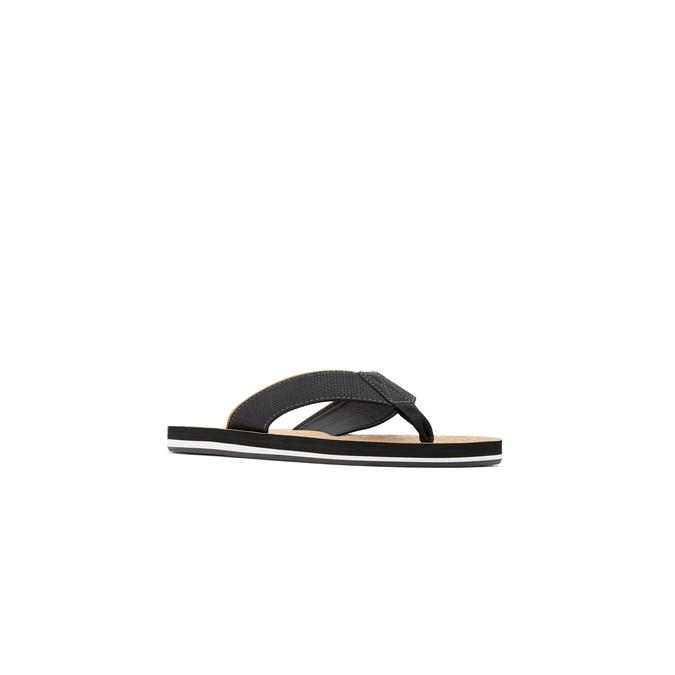 Creber Men's Black Sandals image number 3