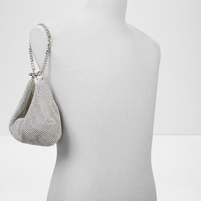 Vipready Women's Silver Shoulder Bag image number 4