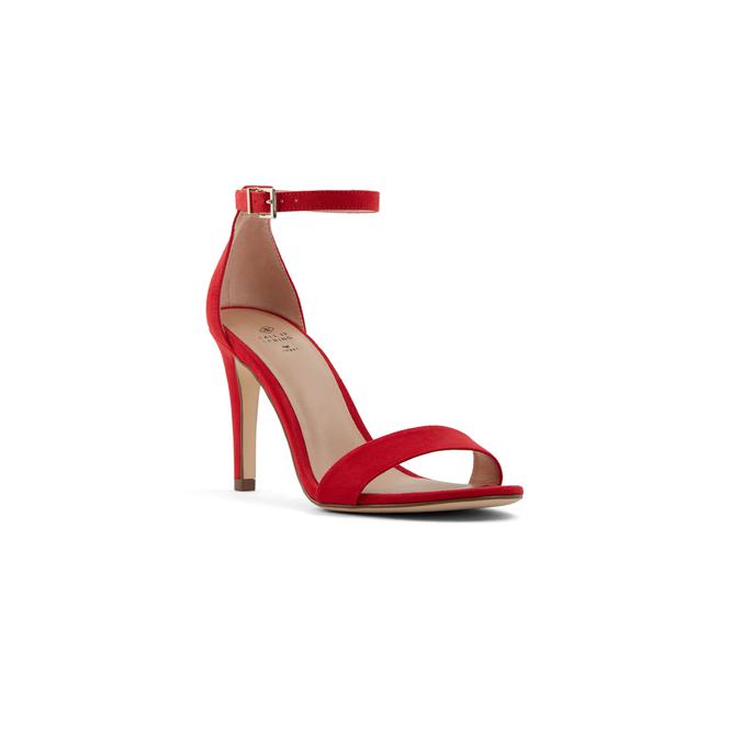 Ahlberg Women's Red Heeled Sandals image number 3