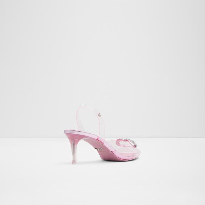 Barbieslingb Women's Light Pink Dress Sandals image number 2