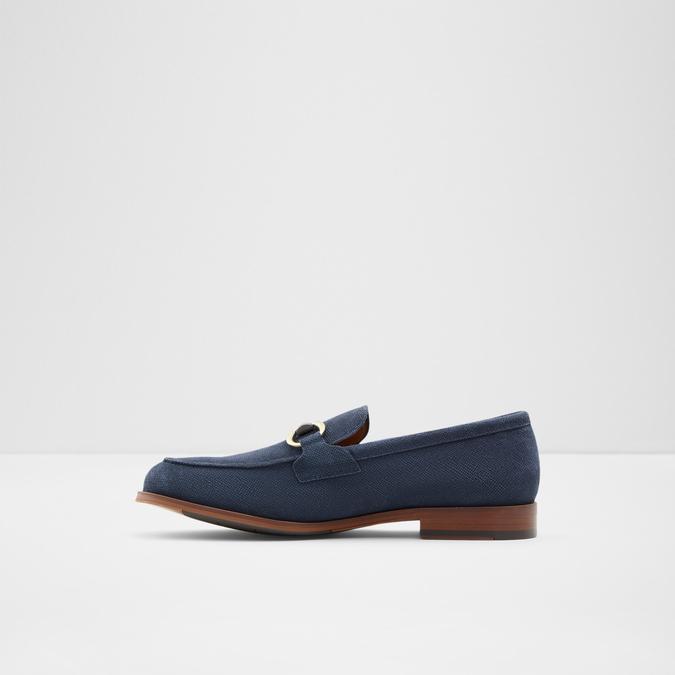 Hartheflex Men's Navy Dress Loafers image number 2