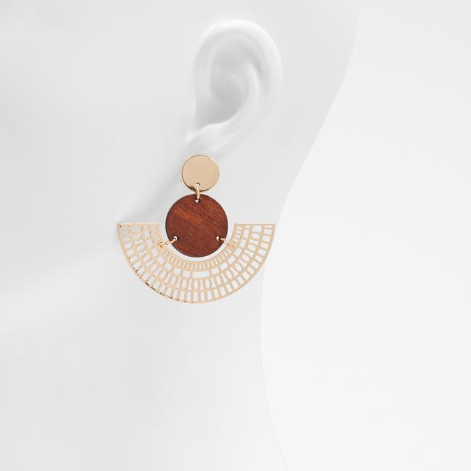 Yani Women's Brown Earrings image number 1