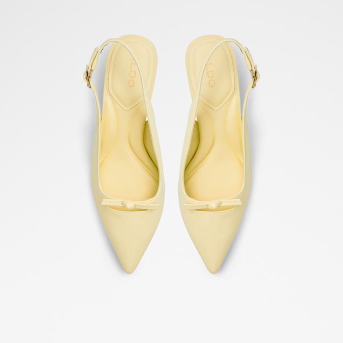 Buy Aldo SHENNA Ankle Strap Block Heel Sandals In Light Yellow | 6thStreet  Bahrain