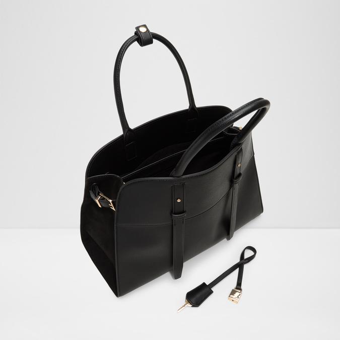 Allysa Women's Black Satchel image number 2