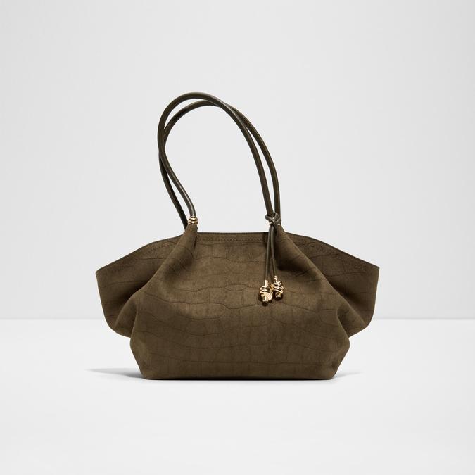 BRAELYNEX Khaki Women Tote