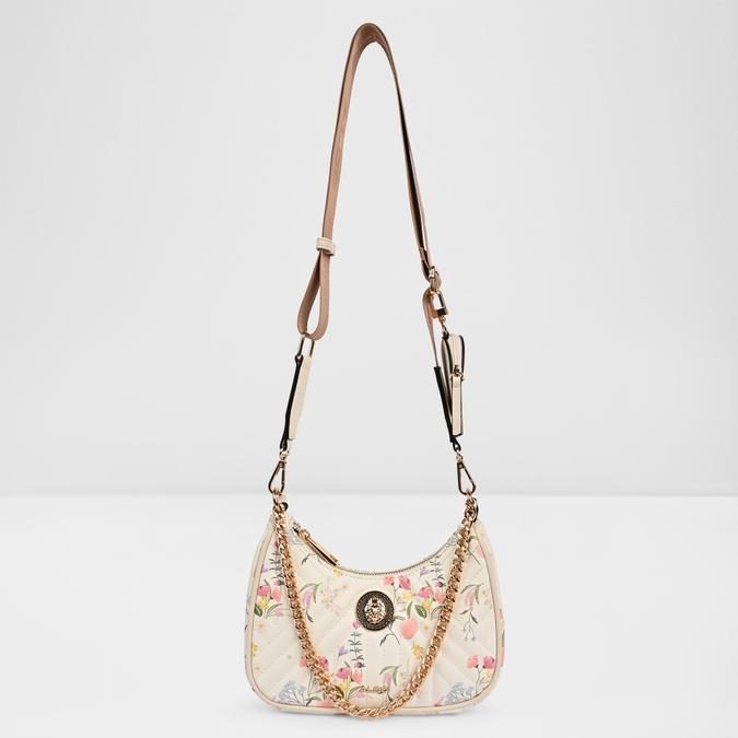 DIAMONDYY WHITE Women Shoulder Bag