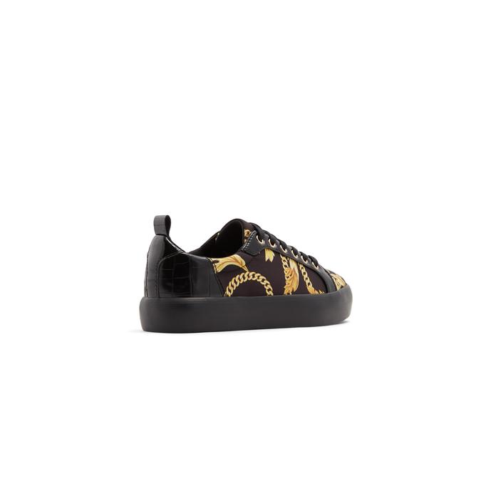 Setigera Women's Black On Gold Sneakers image number 1