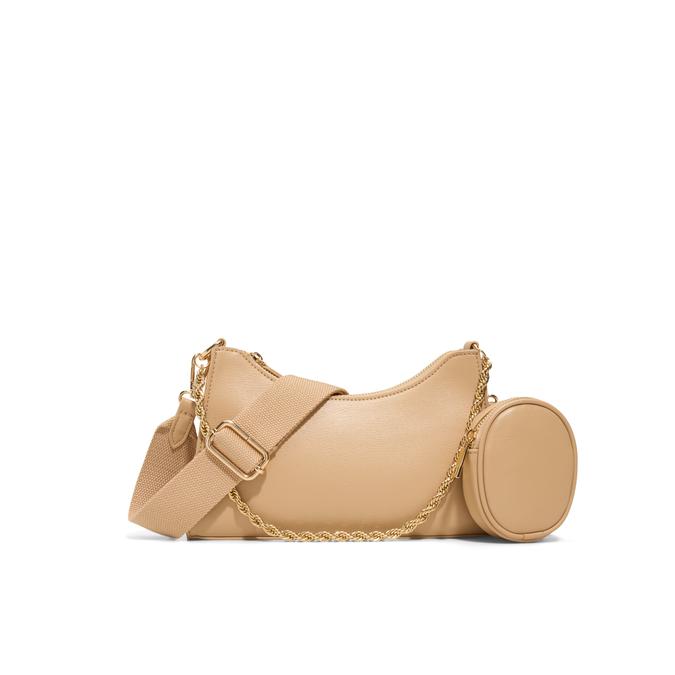 Adreddia Women's Beige Cross Body