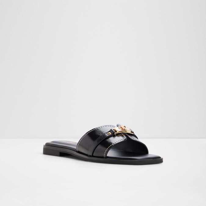 FRANCEA-IN BLACK Women Flat Sandals image number 3