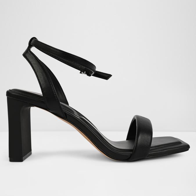 AURORAI-IN OTHER BLACK Women Block Heel Sandals