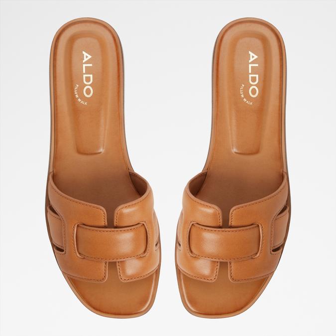 ELENAAA Brown Women Flats image number 5