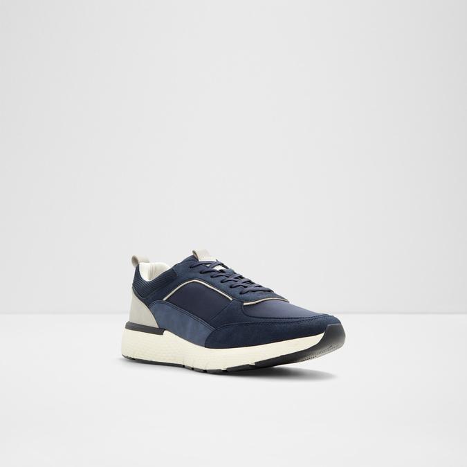 Preawyr Men's Navy Sneakers image number 4