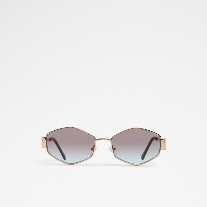 Rilibaen Women's Gold Sunglasses