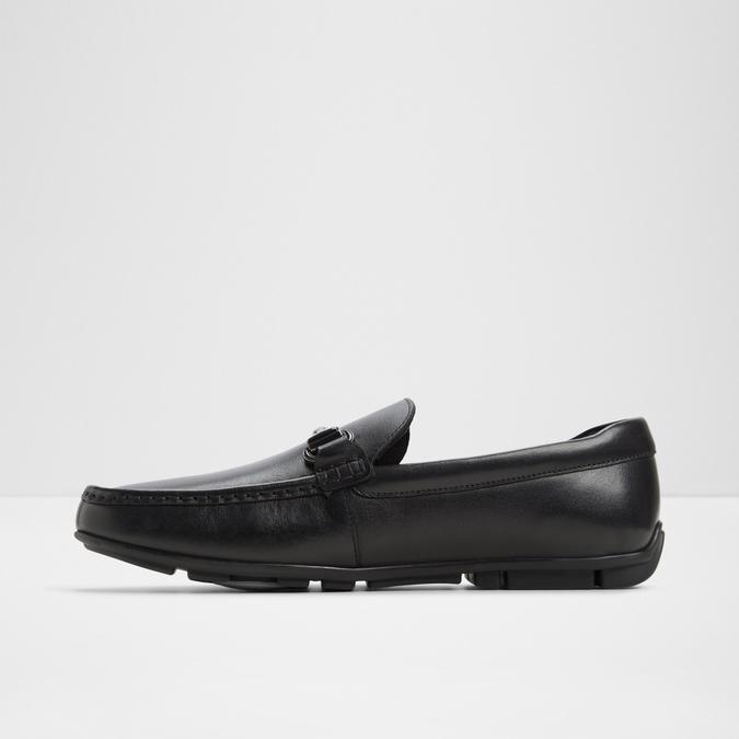 Prato-In Men's Black Moccasins image number 3