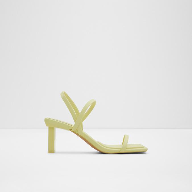 Yellow best sale aldo heels