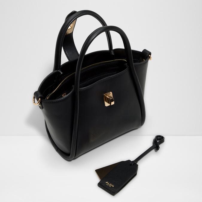 KKRISTINA Black Women Satchel image number 2