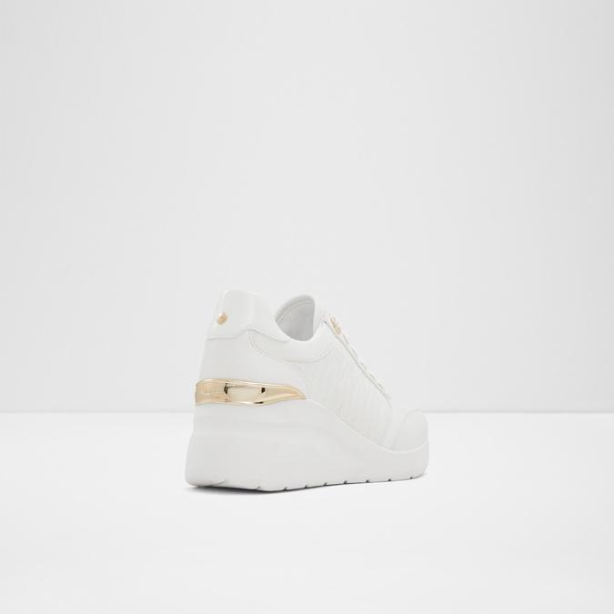 Gradskiy Women's White Sneaker image number 2