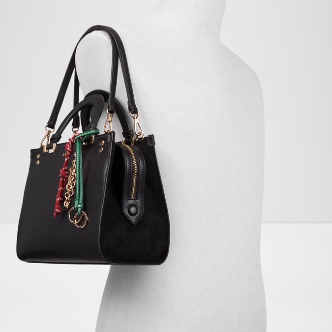 Almarisa Women's Black Satchel image number 3