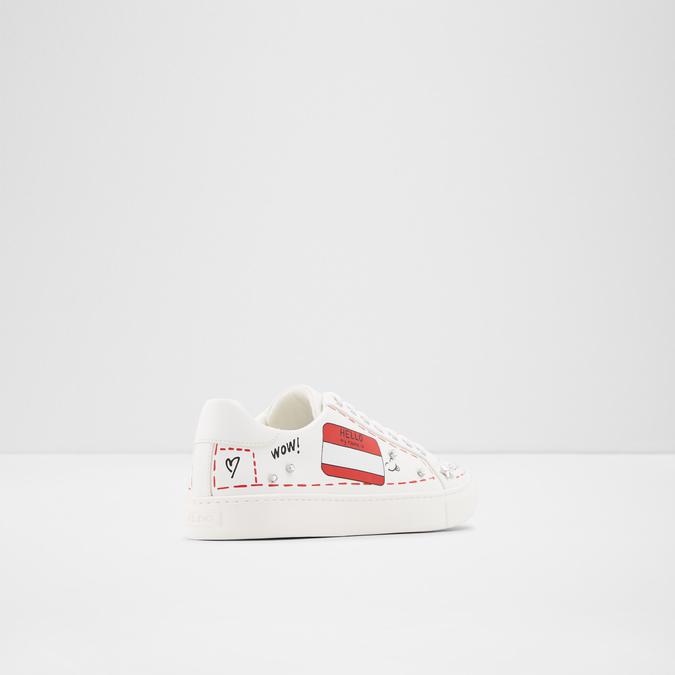 Garsdale Women's White Sneakers
