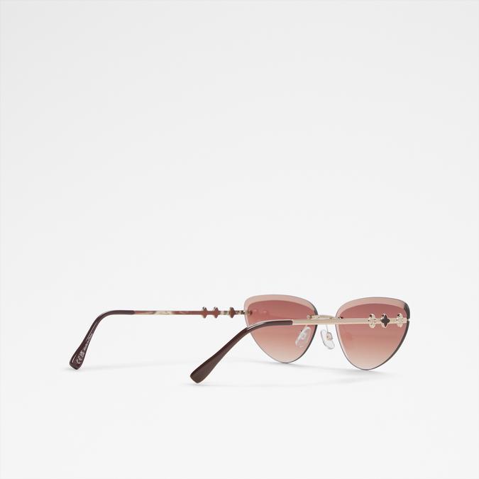 Dweralle Women's Brown Sunglasses image number 2