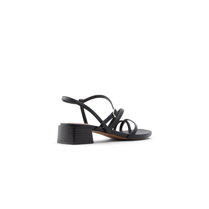 Carmin Women's Black Heeled Sandals