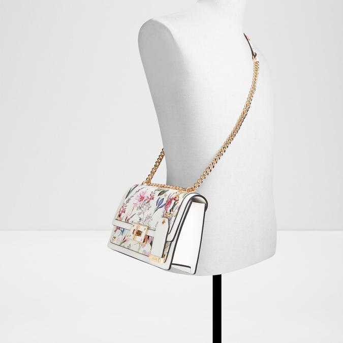 Byworth Women's White Cross Body image number 3