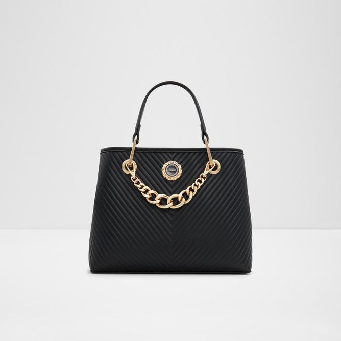 Byday Women's Black Satchel image number 0