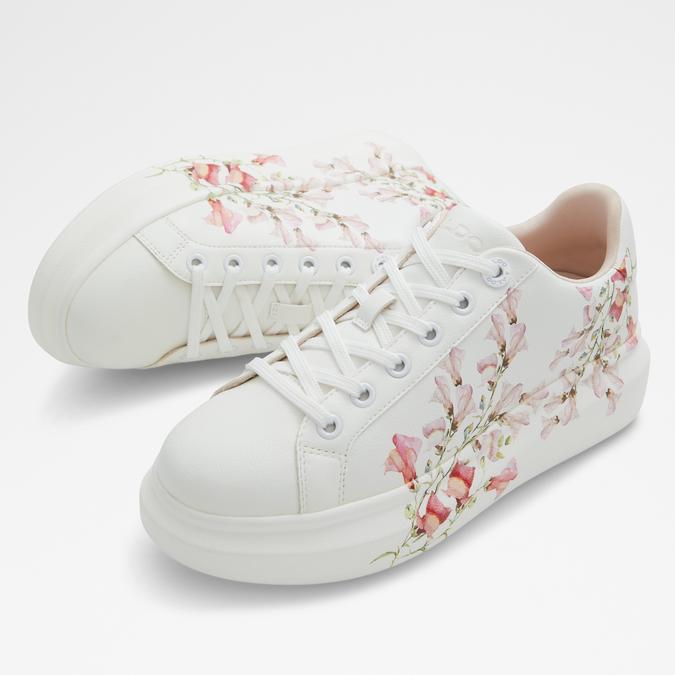Peono Women's White Sneaker