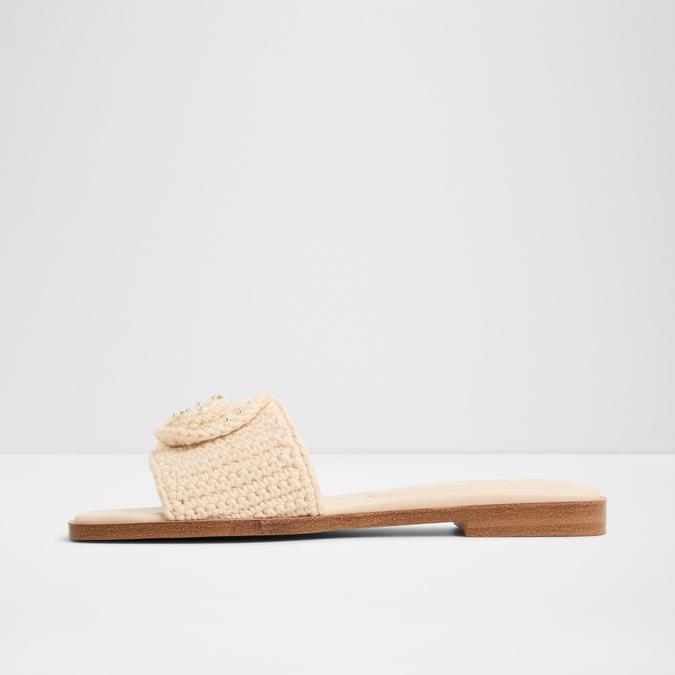 Sabbia-In Women's Beige Flat Sandals image number 3