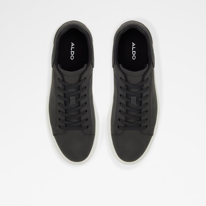 Stepspec Men's Black Low-Top