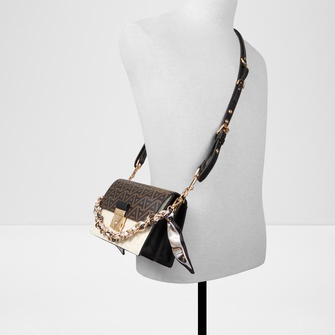 Gedia Women's Brown Cross Body image number 3