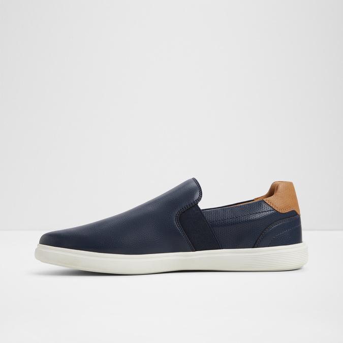 Leejaya-In Men's Navy Low-Top image number 3