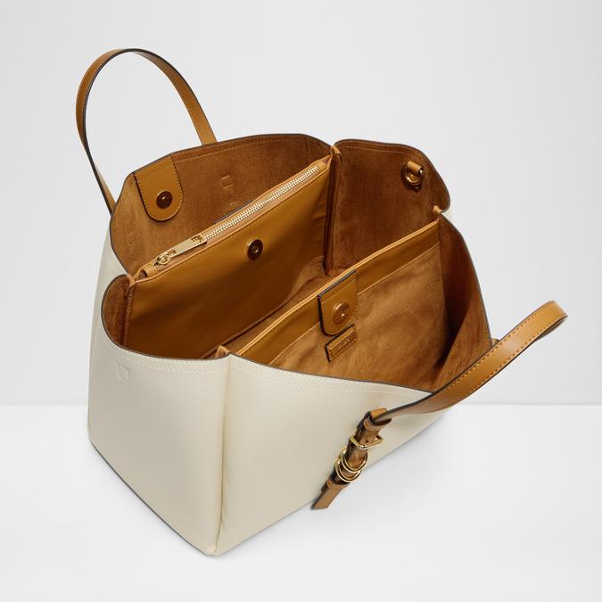 Meleah Women's Beige Satchel image number 2