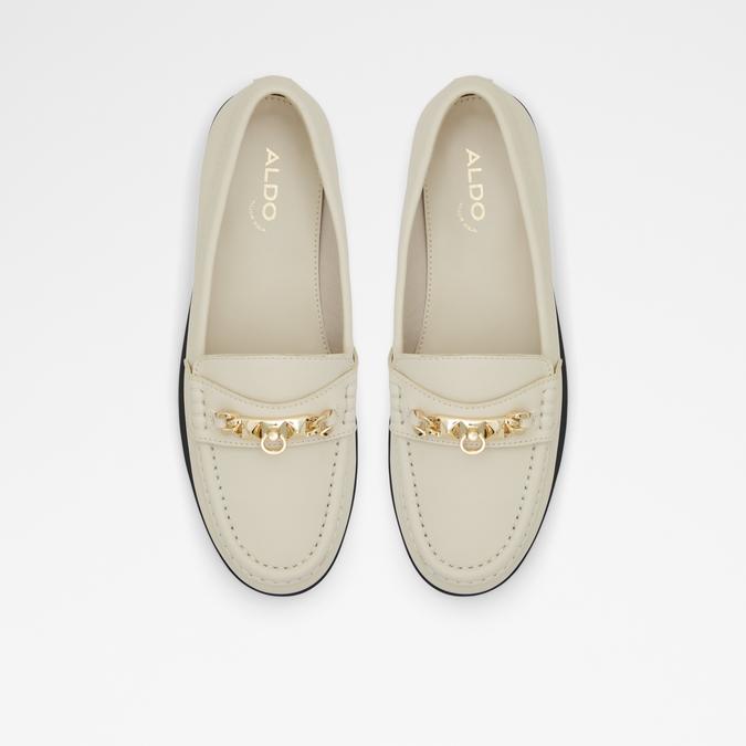 Laurea Women's White Loafers image number 1