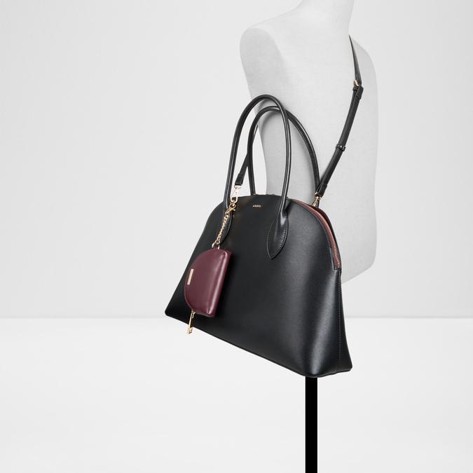 Eberessi Women's Black Satchel image number 3