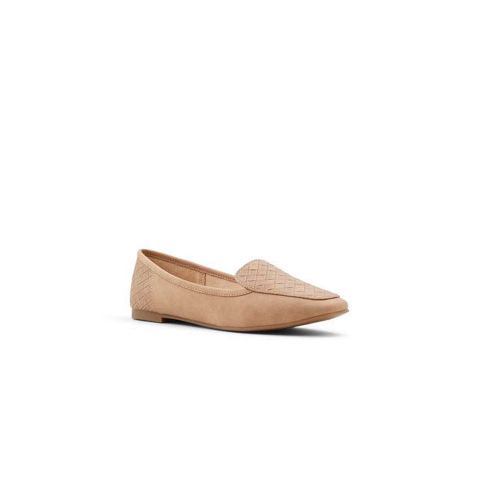 Joliee Women's Beige Loafers image number 3