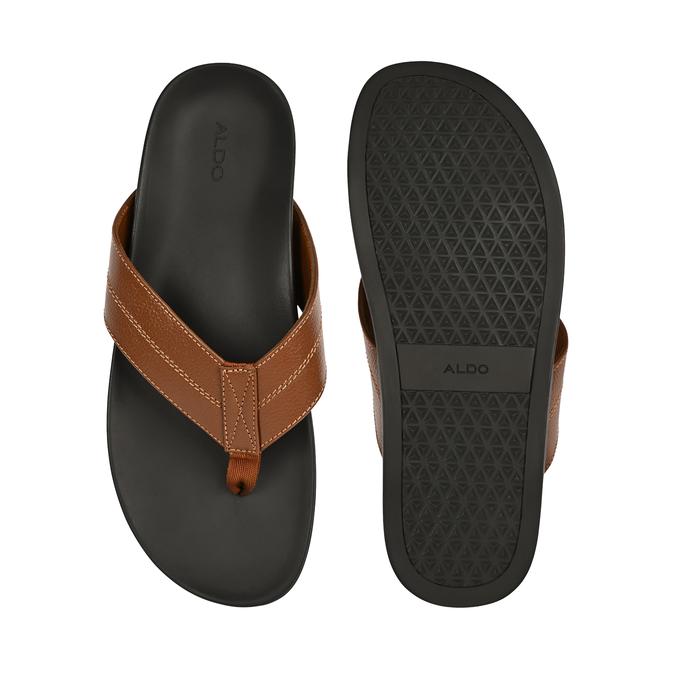 TRIBORD-IND Brown Men Thong Sandals image number 3