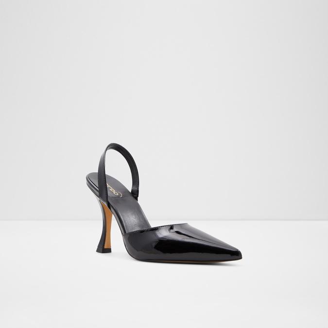 Zuella Women's Black Pumps image number 4