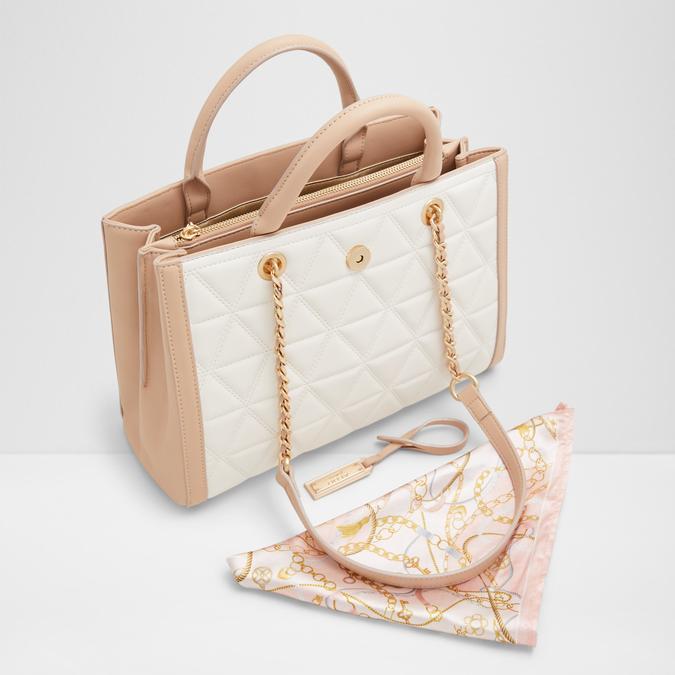 Rhaena Women's Beige Satchel image number 2